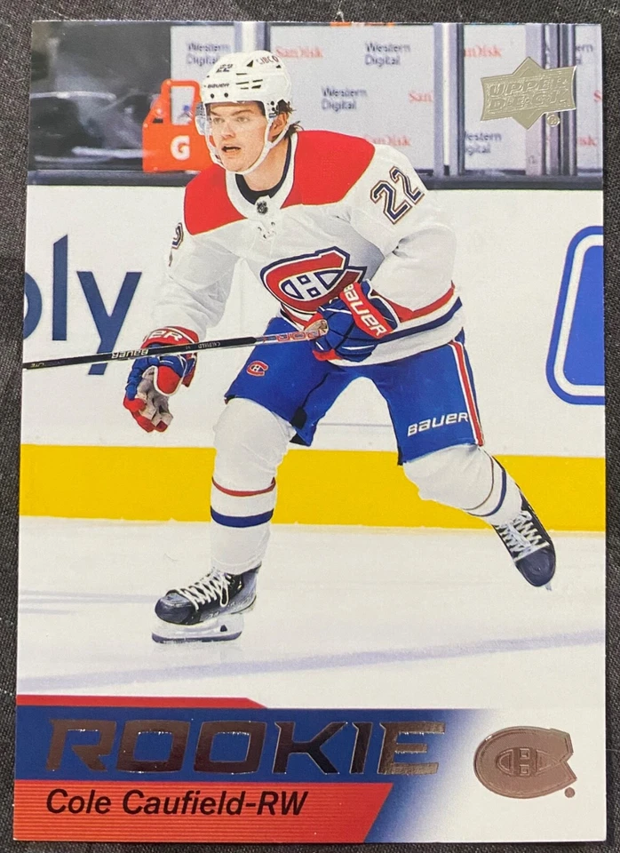 2021-22 Upper Deck NHL Star Rookie Box Set #1-25 U Pick From List - Image 1 of 1