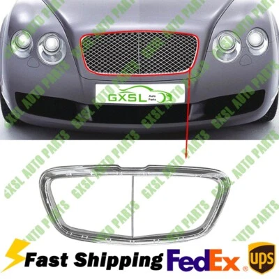 Cuadro interior rejilla radiador Bentley Continental Flying Spur 04-08 3W0853651 Foto 1 de 4