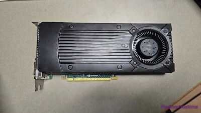 Dell NVIDIA GeForce GTX660 1.5GB GDDR5 Graphics Video Card FPDH3 - Image 1 of 4