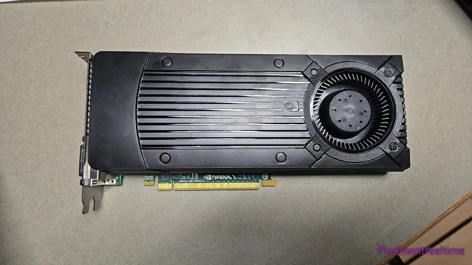 Dell NVIDIA GeForce GTX660 1.5GB GDDR5 Graphics Video Card FPDH3 - Image 1 of 4