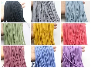 10 metri di corda elastica ritorta filo elastico stringa 2,5 mm per cucito artigianale - Foto 1 di 19
