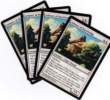 MTG: Lorwyn: Arbiter of Knollridge X 4