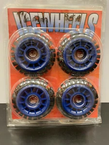 NEW Ice Wheels In-Line Skate Rollerblade Wheels 76mm 85A 4-Pack Hockey Street - Picture 1 of 3