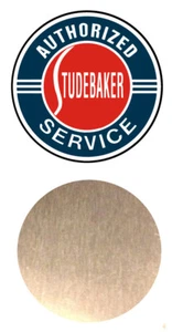 1:24 1:25 ESCALA STUDEBAKER SERVICIO GARAJE LETRERO METÁLICO DISEÑO EDIFICIO DIORAMA  - Imagen 1 de 1