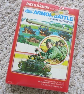 Intellivision Videospiel - Armor Battle 1979 Mattel, Neu Sealed - Bild 1 von 6