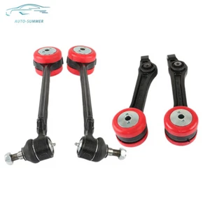 4× Front Lower Rear Control Arm Set Bushings For 2005-2010 Chrysler 300 S 3.5L - Picture 1 of 10