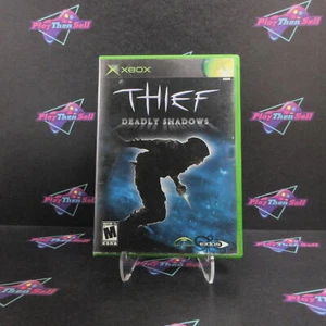 Refurbished Thief Deadly Shadows Xbox + Reg Card Complete - Very Good - Picture 1 of 5
