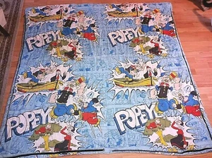 Vintage Popeye Schlafsack - Bild 1 von 5