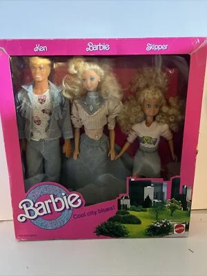 Barbie, Ken y Skipper Cool City Blues Nuevo Foto 1 de 4