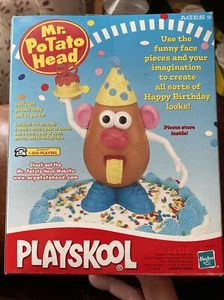 NIB 2001 Playskool Hasbro Mr Potato Head Happy Birthday Spud Birthday Exclusive - Picture 1 of 6
