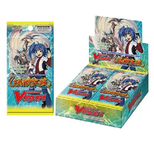 Cardfight!! Vanguard BT06 Breaker of Limits English Booster Box  - Image 1 of 1