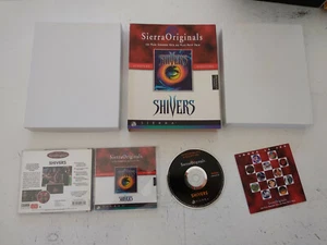 Shivers (Point & Click) Sierra PC Big Box Karton FR - Bild 1 von 3