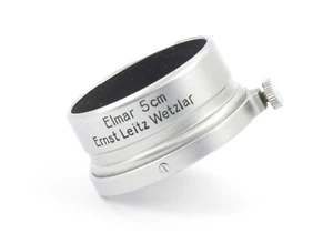 Leitz Leica FISON Hood Silver for Elmar 5cm - Bild 1 von 5