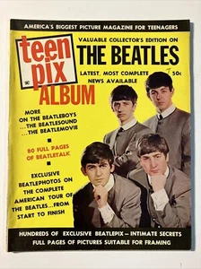 Teen Pix Album 1964 The Beatles 80+ Pages Collectors Edition VF Nice Shape - Picture 1 of 7