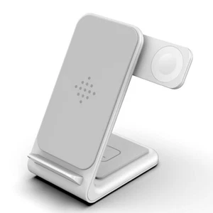 🔥🔥Qi Certificated 3 IN 1 Wireless Charger Stand-T6 Support iPhone/Android🔥🔥 - Picture 1 of 2