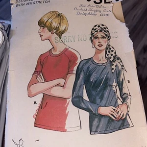 Vintage Kwik See Sewing Shirt Pattern 693 Siz XS-Large  Uncut - Picture 1 of 4
