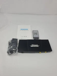 TESmart PAP KVM Switch 2 Monitore 2 Computer HDMI 4K@30Hz, Multi-Viewer... - Bild 1 von 8