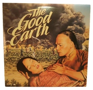 Laserdisc $ * The Good Earth *Paul Muni Luise Rainer Walter Connolly MGM - Picture 1 of 3