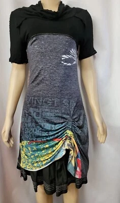 2026 Deux Mille Vingt Six Ritchie Paris France ARTSY KIRKY Woman Dress Sz 3 # E - Image 1 of 4