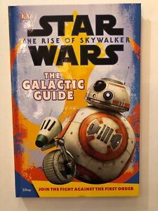 Star Wars The Rise of Skywalker: The Galactic Guide (2018, Hardcover)