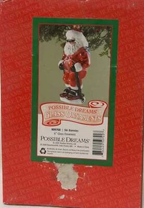 Possible Dreams Santas Statuetta Coniglietti Sci - SCATOLA DANNI CL809768 - Foto 1 di 1