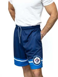 Winnipeg Jets Mesh Hockey Shorts - Picture 1 of 9