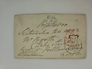 1822 Schottland FREIFRANKATUR Brief Charles Grant MP Inverness Ross nach Edinburgh - Bild 1 von 7