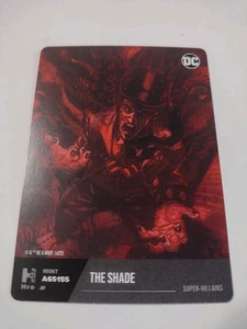 2022 DC Chapter 2 The Shade Super Villains Pack Fresh #A65155 - Bild 1 von 1