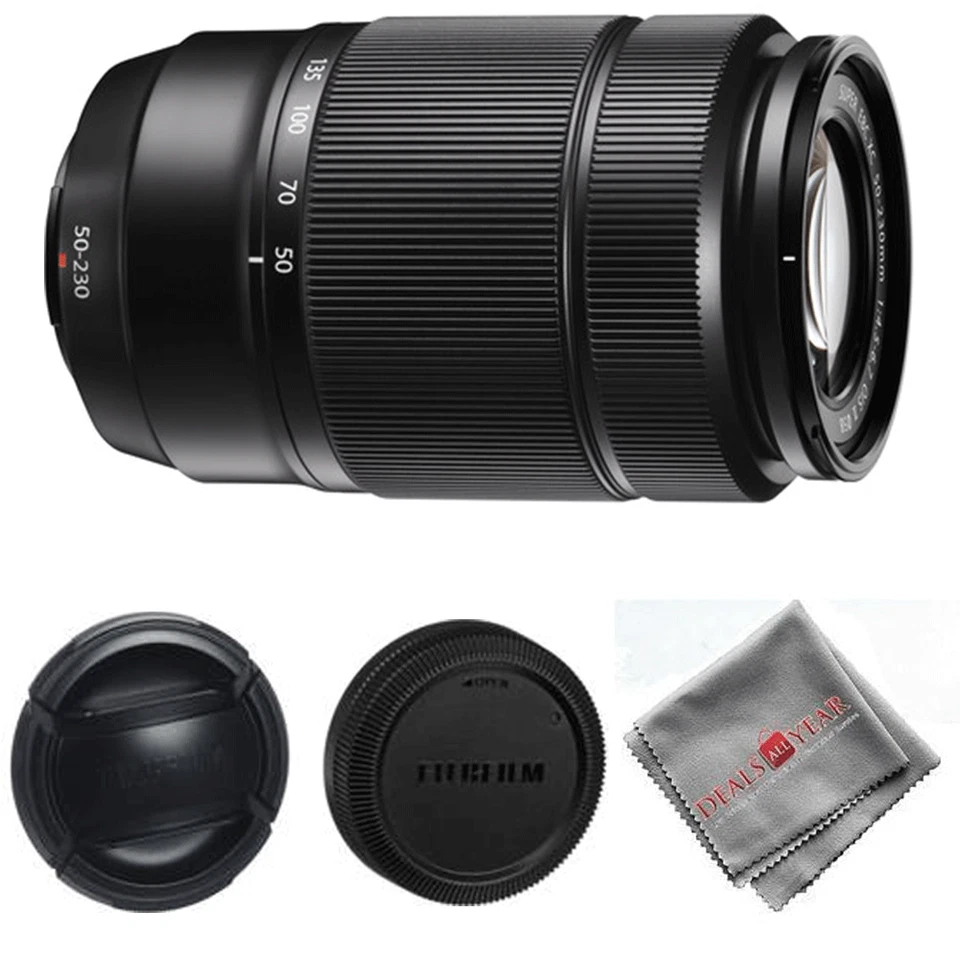 FUJIFILM XC 50-230mm f/4.5-6.7 OIS II Lens (Black) - Image 1 of 1