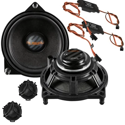 Musway CLM4.2C Auto Lautsprecher System für Mercedes C-Klasse, GLC, E-Klasse - Bild 1 von 4
