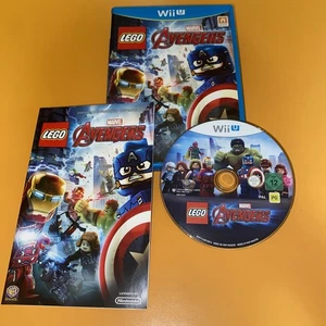 Lego Marvel Avengers Nintendo Wii U Spiel Italienisch Komplett Fast Neu - Bild 1 von 5