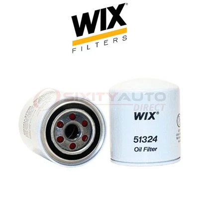 WIX Engine Oil Filter for 1983-1984 Ford Ranger 2.2L L4 - Filtration System dr Foto 1 de 4