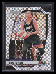 2024 Panini Prizm WNBA Prizms Checkerboard Refractor 58 Diana Taurasi - Picture 1 of 2