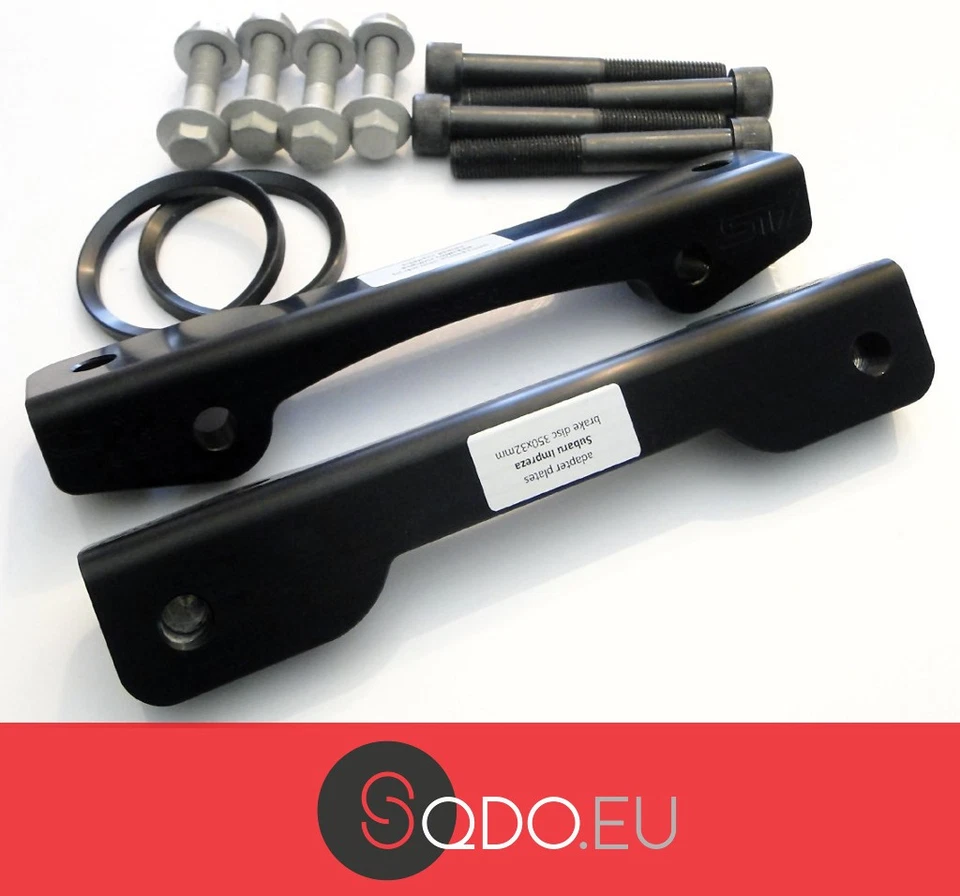 Adaptateur d’étrier de frein pour Subaru Impreza WRX STI (GH) - Photo 1/1