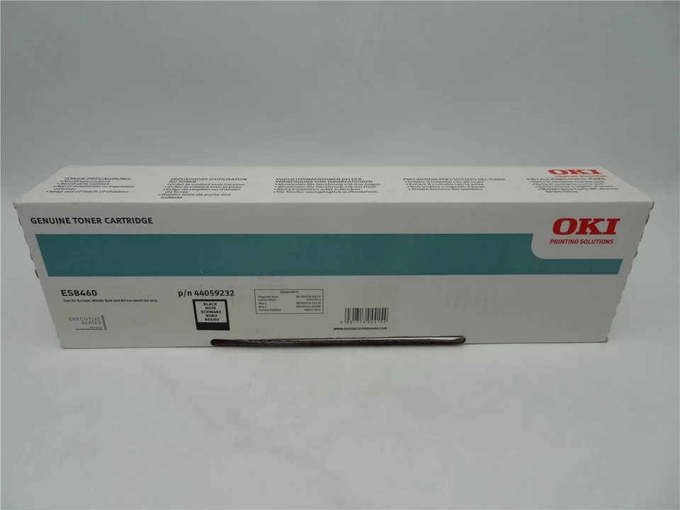 Original Oki Toner 44059232 black für ES 8460 in OVP - Bild 1 von 1
