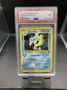 TCG Pokemon 2000 Gyarados Base Set 2 PSA 9 - Picture 1 of 4