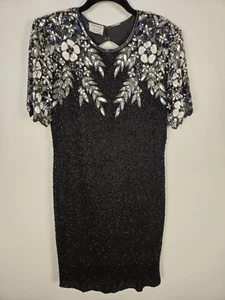 Stenay Beaded Cocktail/ Formal  Dress Vintage EUC - Picture 1 of 6