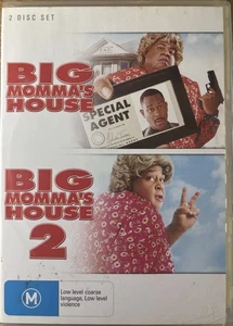 DVD: Big Momma’s House 1 & 2 - Un policía encubierto se disfraza de abuela - Imagen 1 de 3