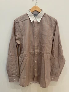 CAMISA DE VESTIR DOBLE RL RRL RALPH LAUREN BOTÓN TALLA MEDIANA - Imagen 1 de 6