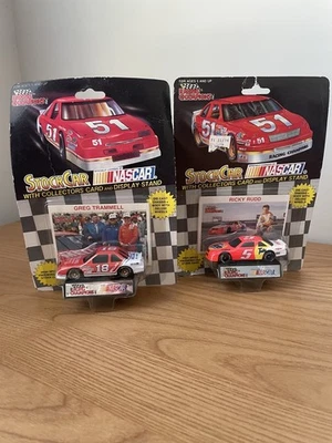 Racing Champions Stock Car #5 Ricky Rudd 1993 NASCAR Chevy Lumina Tide Exxon Foto 1 de 2