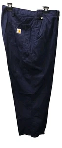 2 pairs Cathartt Flame Resistant Men’s Size 52x32 Blue Cargo Work Pants NEW! - Picture 1 of 6