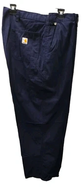 2 pairs Cathartt Flame Resistant Men’s Size 52x32 Blue Cargo Work Pants NEW! - Image 1 of 4