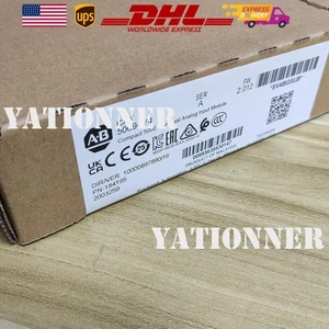 New Sealed Allen Bradley 5069-IY4 Ser A Universal Analog Input Module - Picture 1 of 6