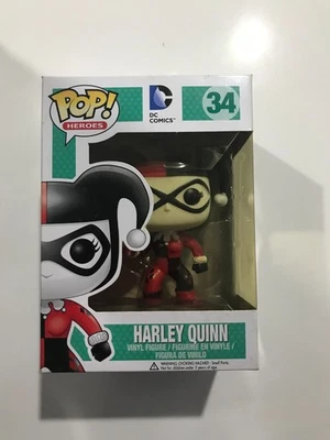 Figura Vinilo Pop - Héroes Pop - DC Comics - Harley Quinn # 34 Foto 1 de 4