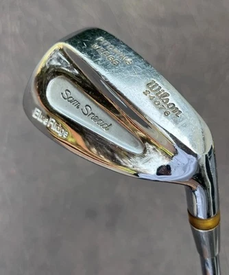 Wilson Sam Snead Blue Ridge Pitching Wedge RH Golf Club 35” - Image 1 of 4