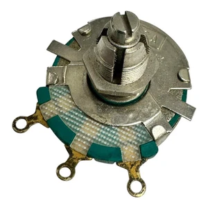 Lesa Potenziometro per decespugliatore in metallo 470Kohm 470K 2W - Foto 1 di 2