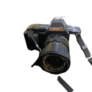 Canon T70 with 35-70mm Lens Film Camera MINT  - Picture 1 of 4