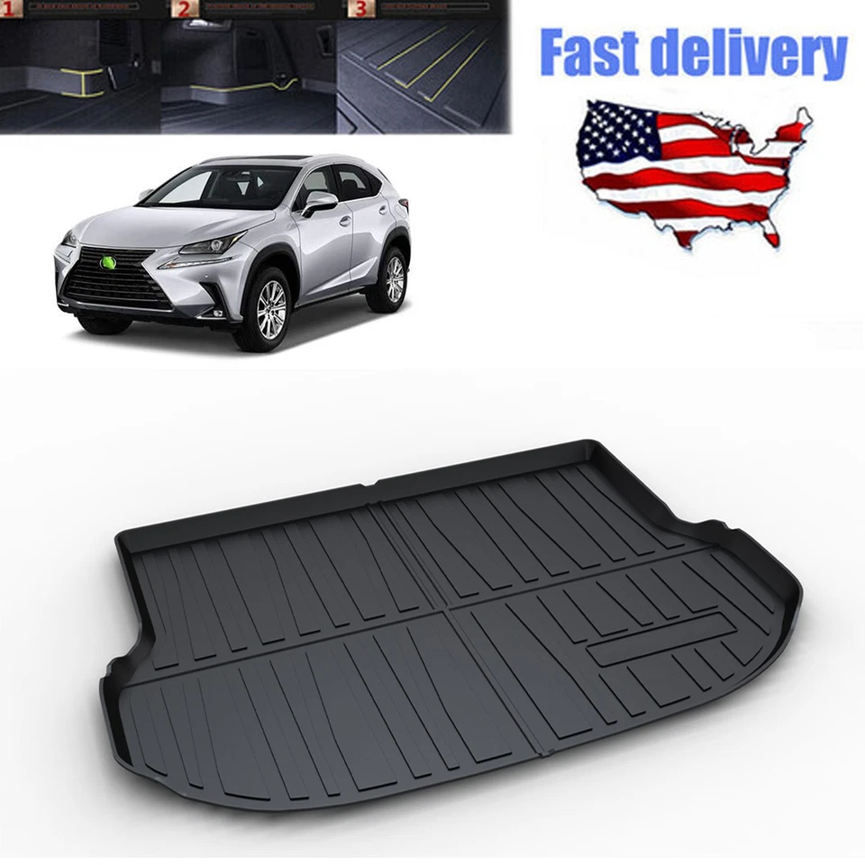 Alfombrilla de carga Protect TPO para Lexus NX200t NX300 NX300 2015-2021 para todo tipo de clima Foto 1 de 4