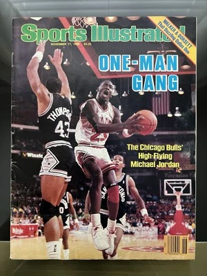 Sports Illustrated Michael Jordan 1986 edición de noviembre 🔥 casi como nuevo 🔥🔥 sin etiqueta Foto 1 de 3