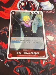 Tony Tony.Chopper One Piece Royal Blood OP10-011 inglese - Foto 1 di 1